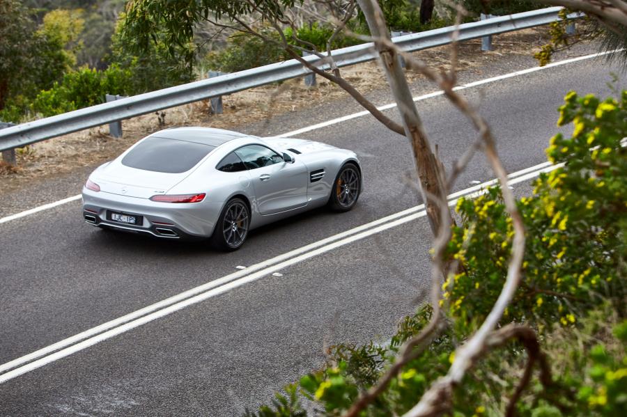  Mercedes-AMG GT S (C190) 2017 года  (AU) (фото 18 из 33)